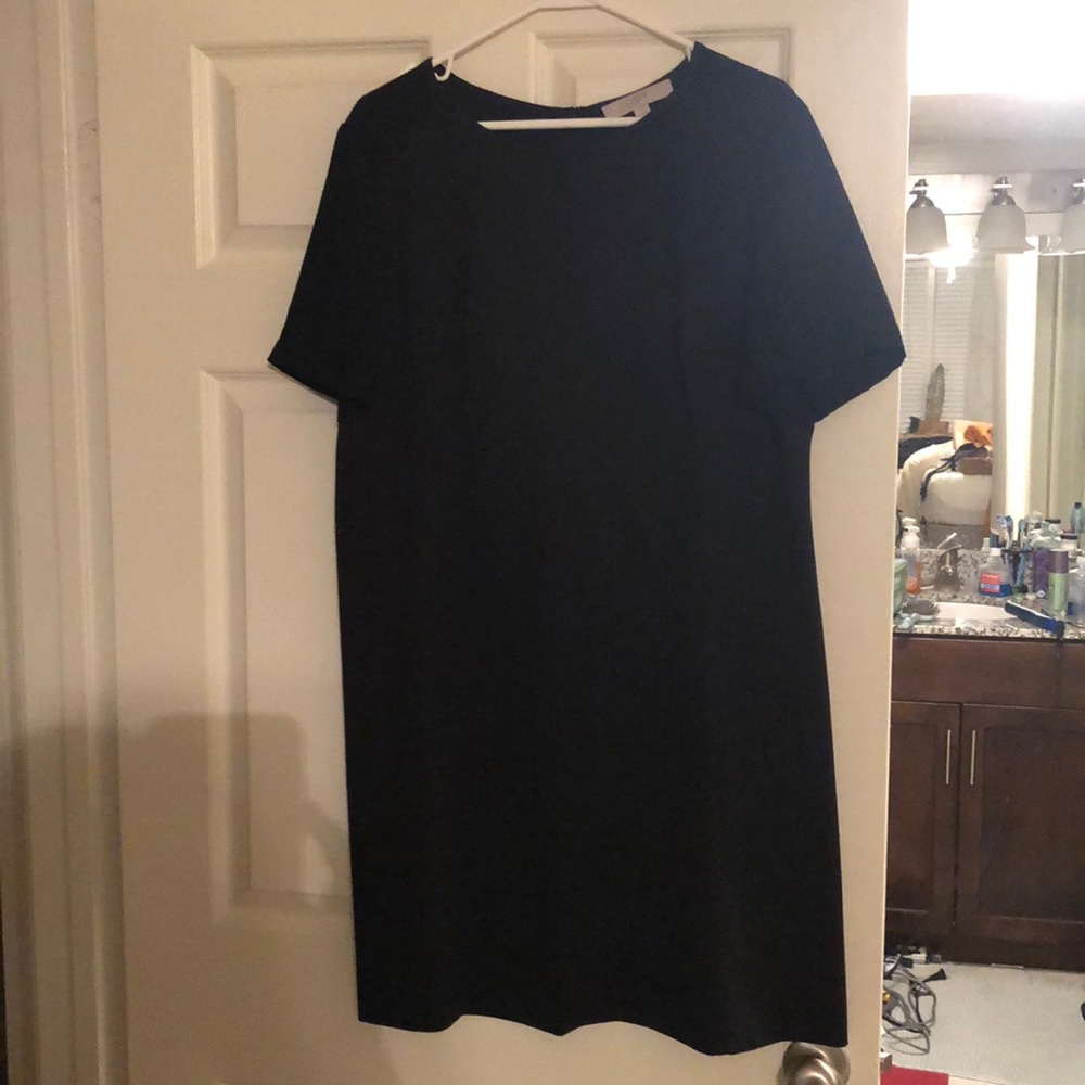 Black LOFT dress